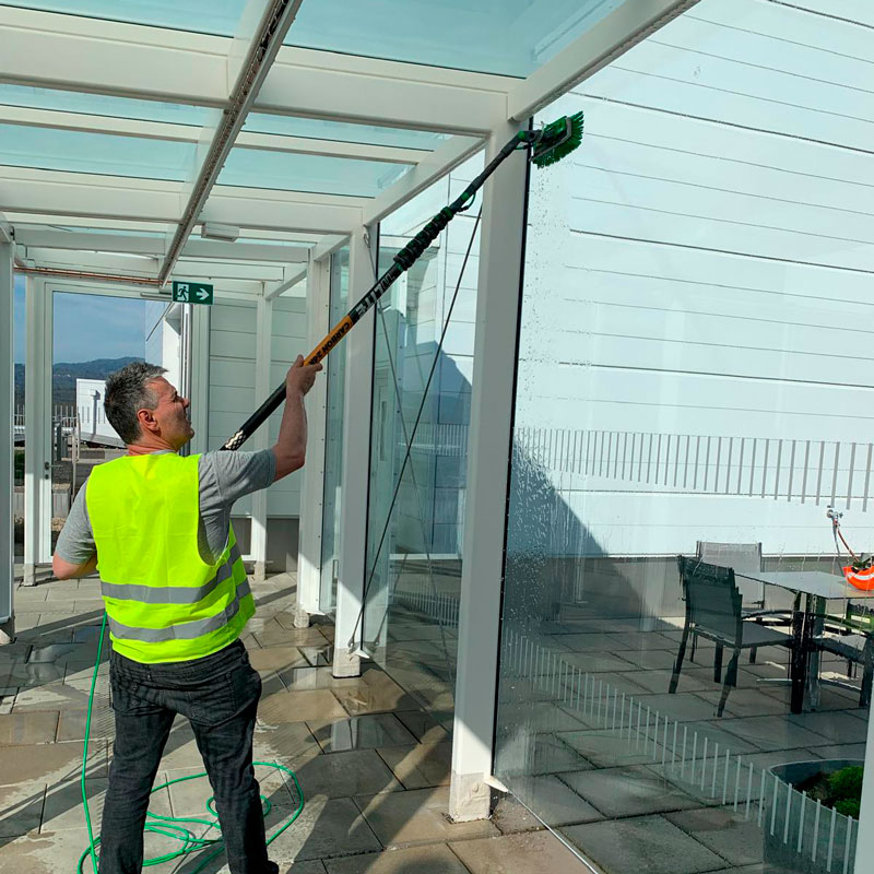 Fensterreinigung